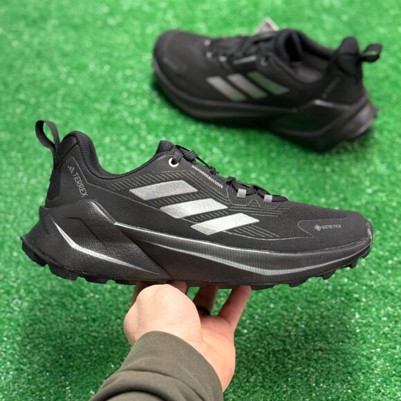Adidas Terrex Trailmaker 2.0 Gore-Tex Core Black Grey Womens IE5154 NEW Sz 8 - Picture 1 of 5